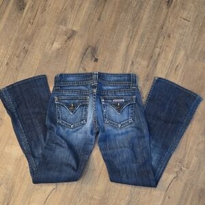 Hudson Jeans Dark Blue Flare